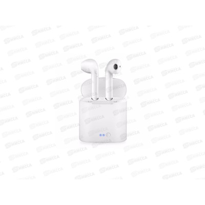 Наушники беспроводные Орбита OT-ERB08 белые TWS, гарнитура (bluetooth) Наушники беспроводные Орбита OT-ERB08 белые TWS, гарнитура (bluetooth)