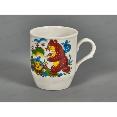 Кружка 210см3 Русское поле Веселый колобок *24  021012 Кружка 210см3 Русское поле Веселый колобок *24  021012