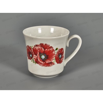 Кружка 250см3 Рассвет Маки 069282 *24 Кружка 250см3 Рассвет Маки 069282 *24