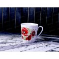 Кружка 350см3 Витая Маки 069242 *24 Кружка 350см3 Витая Маки 069242 *24