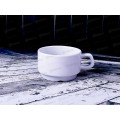 Чашка чайная 170м3 Штабелируемая Белье 072912 *18 Чашка чайная 170м3 Штабелируемая Белье 072912 *18