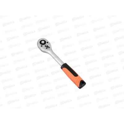 Ключ трещоточный 3/8&quot ЕРМАК 736-136 г