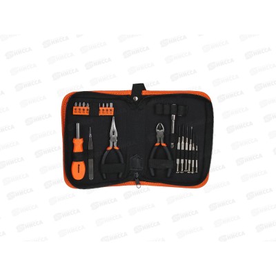 Набор инструментов 25предметов ЕРМАК 736-188 г Набор инструментов 25предметов ЕРМАК 736-188 г