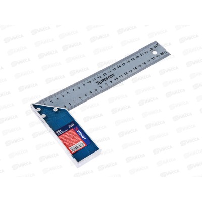 Угольник столярный 250мм РОКОТ 659-128 г Угольник столярный 250мм РОКОТ 659-128 г