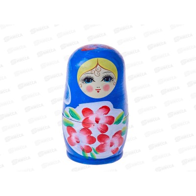 Матрешка дерево (5кукол) Расписные матрёшки №1, ИД-6046 *20