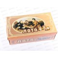 Лото деревянное (24х13х8см) в коробке, AN02556   *30