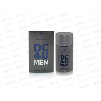 DC DC4U MEN, туалетная вода 100мл мужская *48  М