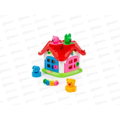 Логический теремок 9159 (в сеточке) *6 Логический теремок 9159 (в сеточке) *6