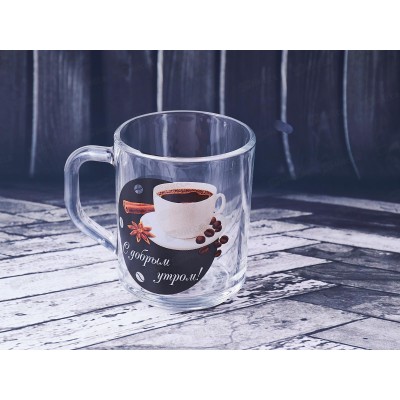 Кружка "Green tea" (Кофе ПАУЗА/Брейк) 200см3 *20 1335 Кружка "Green tea" (Кофе ПАУЗА/Брейк) 200см3 *20 1335