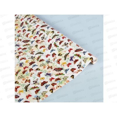 Бумага оберточная "Летний луг" 0,685*10м *10