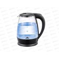 Чайник электрический DO-1252 1800Вт 1,8л стекло черный Добрыня Чайник электрический DO-1252 1800Вт 1,8л стекло черный Добрыня