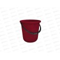 Ведро 12л Классика бордо *10 SV4076