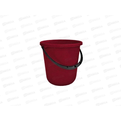 Ведро 12л Классика бордо *10 SV4076 Ведро 12л Классика бордо *10 SV4076