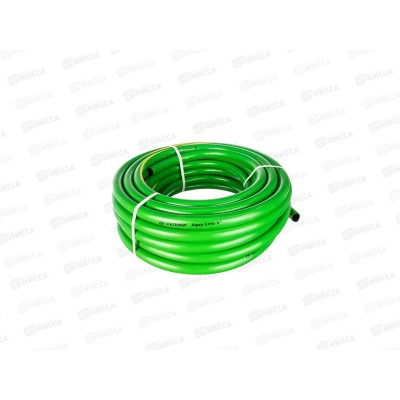 Шланг поливочный АкваLine  1/2&quot  25м, резиновый, стенка 2мм