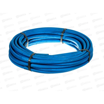 Шланг поливочный АкваLine  5/8&quot  25м, резиновый, стенка 3мм