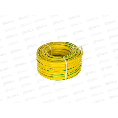 Шланг поливочный АкваLine  3/4&quot  25м, резиновый, стенка 2мм