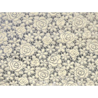 Клеенка Grace Лейс ажурная 1,37х20м LA-0462V 54672 бежевый