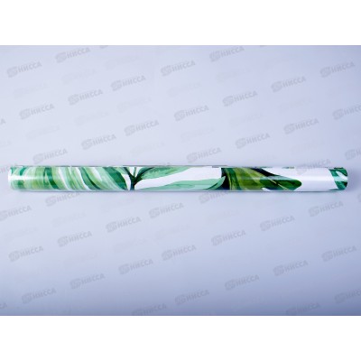 Пленка самоклеющаяся 45см/2м 5833-45 88229 папоротник зел *60