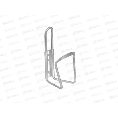 Флягодержатель на раму алюминий серебро RUSH HOUR, 281605  гб