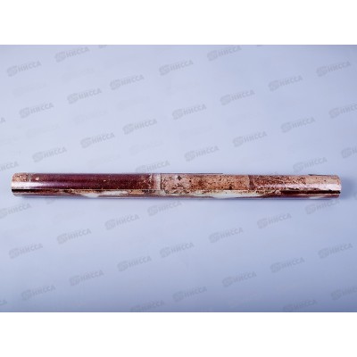 Пленка самоклеющаяся 45см/2м М224-45 88300 кирпич корич *60