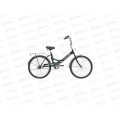 Велосипед 24&quot 1ск RUSH HOUR START 120 C-brake STчерн. рама 15&quot, 280559