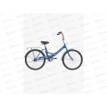 Велосипед 24&quot 1ск RUSH HOUR START 120 C-brake STсин. рама 15&quot, 280590