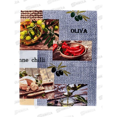 Полотенце вафельное 60*45 Олива