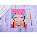 Блокнот 32листа MAZARI little monster 25*18см.  M-8413*12