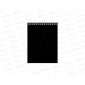 Блокнот 60л BG А5 чёрный для конференции, 8593 *36 Блокнот 60л BG А5 чёрный для конференции, 8593 *36