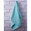 Полотенце махровое 30*70 ПД-2701-04352 х/б (13-5409 бирюзовая вуаль)