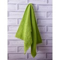 Полотенце махровое 30*70 ПД-2701-04352 х/б (14-0452 зелено/желтый лайм)