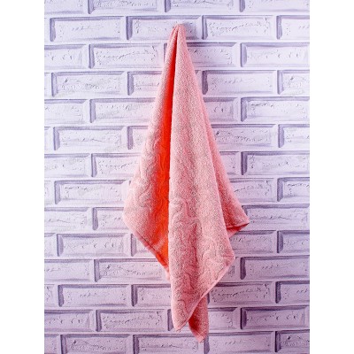 Полотенце 50*90 ПД-2601-04352 13-1510 кораллово-розовый Полотенце 50*90 ПД-2601-04352 13-1510 кораллово-розовый
