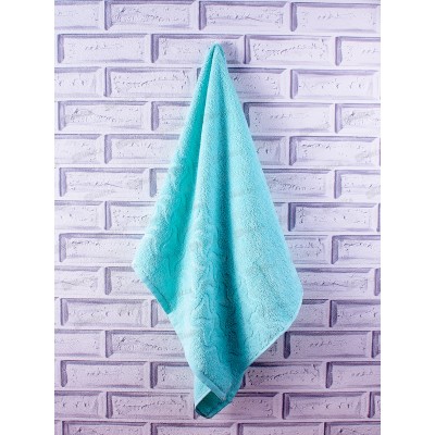 Полотенце 50*90 ПД-2601-04352 13-5409 бирюзовая вуаль