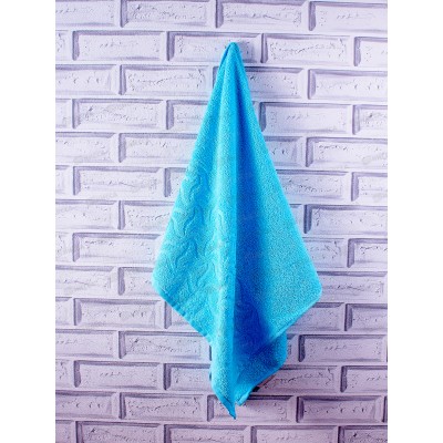 Полотенце 50*90 ПД-2601-04352 14-4615 бирюзово-голубой