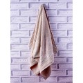Полотенце 50*90 ПЛ-2601-3873 х/б с-1 13-0908 Кофе глясе
