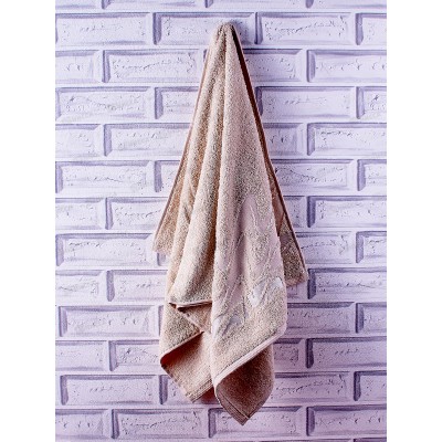 Полотенце 50*90 ПЛ-2601-3873 х/б с-1 13-0908 Кофе глясе