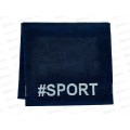 Полотенце махровое 50*90 +/-2см 430гр Спорт 05-114 чернильный Полотенце махровое 50*90 +/-2см 430гр Спорт 05-114 чернильный