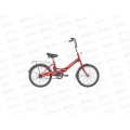 Велосипед 20&quot RUSH HOUR START 100 C-brake ST красный, рама 13&quot В, 283935