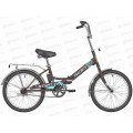 Велосипед 20&quot RUSH HOUR START 100 C-brake ST черный рама 13&quot В, 283936