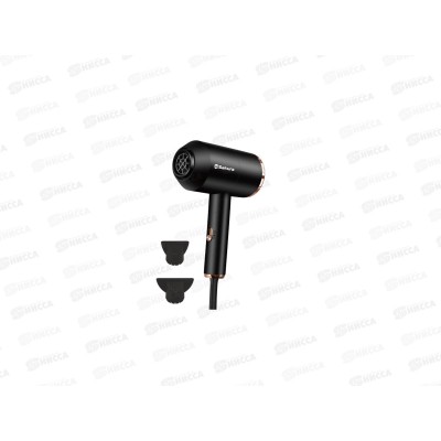 Фен электрический SA-4044BK 2000BT 3режима холодная сушка