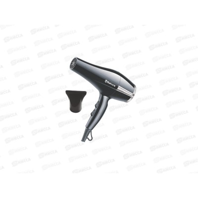 Фен электрический SA-4046BK 1600BT 3режима
