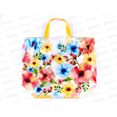 Пакет  сумка Эко Полиэтилен Низкого Давления  50*40 Акварель *10/100 Пакет  сумка Эко Полиэтилен Низкого Давления  50*40 Акварель *10/100