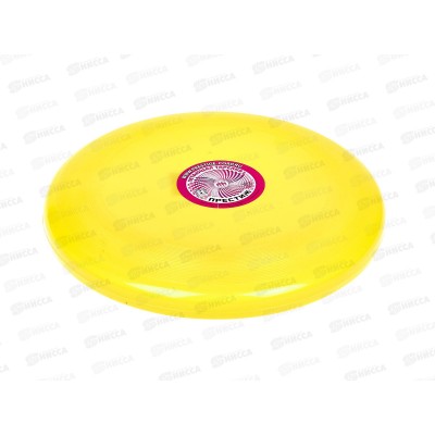 Летающая тарелка &quotФрисби&quot с наклейкой *25