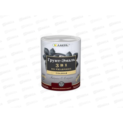 Грунт-эмаль 3в1 Сигнально-синий 0,8кг RAL 5005 *10 Грунт-эмаль 3в1 Сигнально-синий 0,8кг RAL 5005 *10