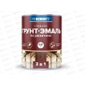 Грунт-эмаль 3в1 PROREMONTT черная 0,8 кг  *10