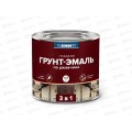 Грунт-эмаль 3в1 PROREMONTT черная 1,7 кг  *3