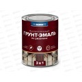 Грунт-эмаль 3в1 PROREMONTT быстросохнущая  серая матовая 0,8кг, 8300542 *10