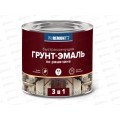 Грунт-эмаль 3в1 PROREMONTT быстросохнущая  серая матовая 1,7кг, 8300543 *3