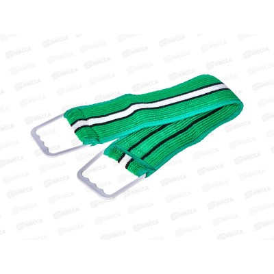 Мочалка LaDina &quotPITTA&quot массажная с пласт ручками 60*10см 300300-1