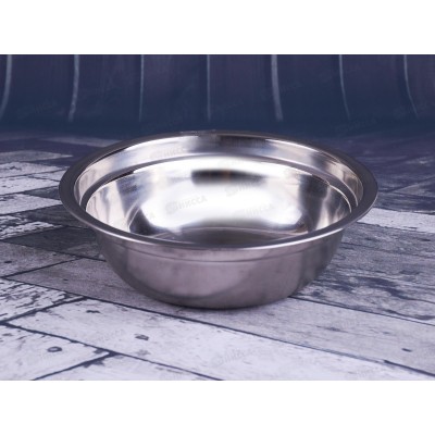 Миска Следопыт из нержавеющей стали d15см, h-4,1см, 450мл Р-43 Миска Следопыт из нержавеющей стали d15см, h-4,1см, 450мл Р-43